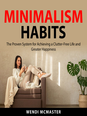 cover image of Minimalism Habits